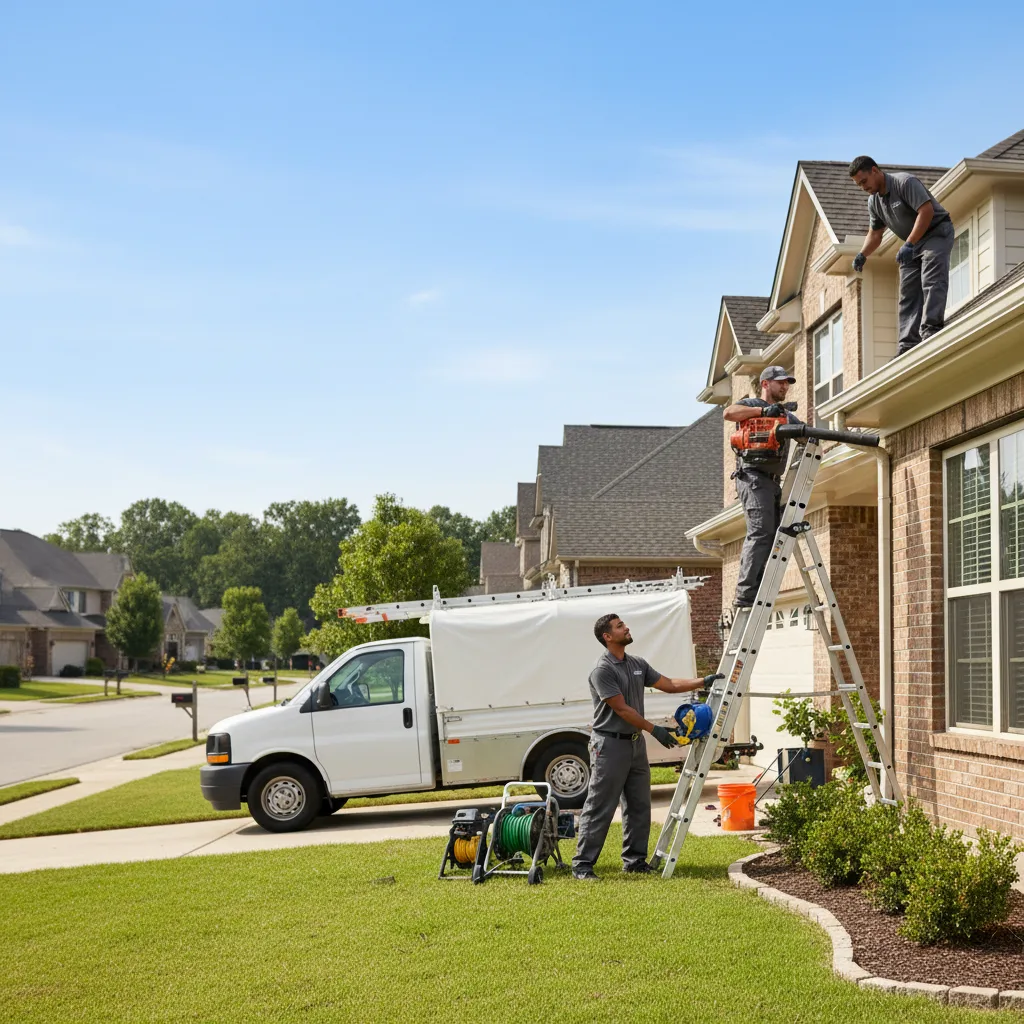 Home Gutter Service in Poseyville, IN near me
